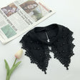 Detachable Embroidered Lace Collar for women 3 colors