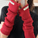 Half Finger Winter arm Sleeves for women