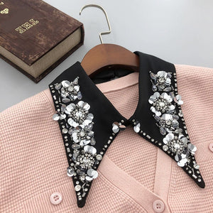 Bead Decor neck fake collar