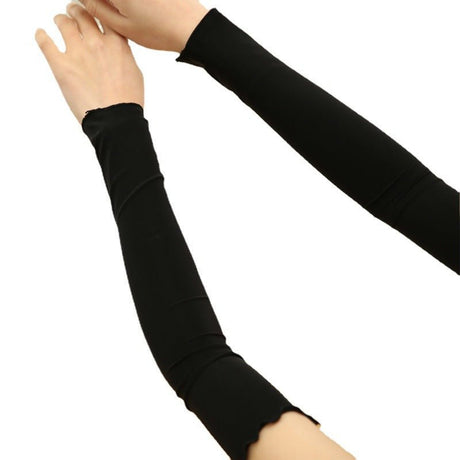 Summer sun protection ice sleeves for driving and cycling