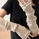 Half Finger Winter arm Sleeves for women