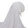 Instant Chiffon Hijab with tie back Undercap