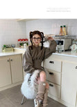Extra large Warm Leg warmer For Winters