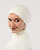 Syrian Undercap | Close & Open Ends Smack Touch (Hijab Accessories)