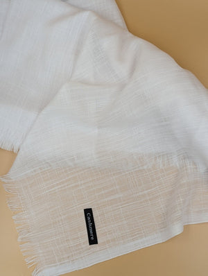 Cashmere premium quality scarf for summer