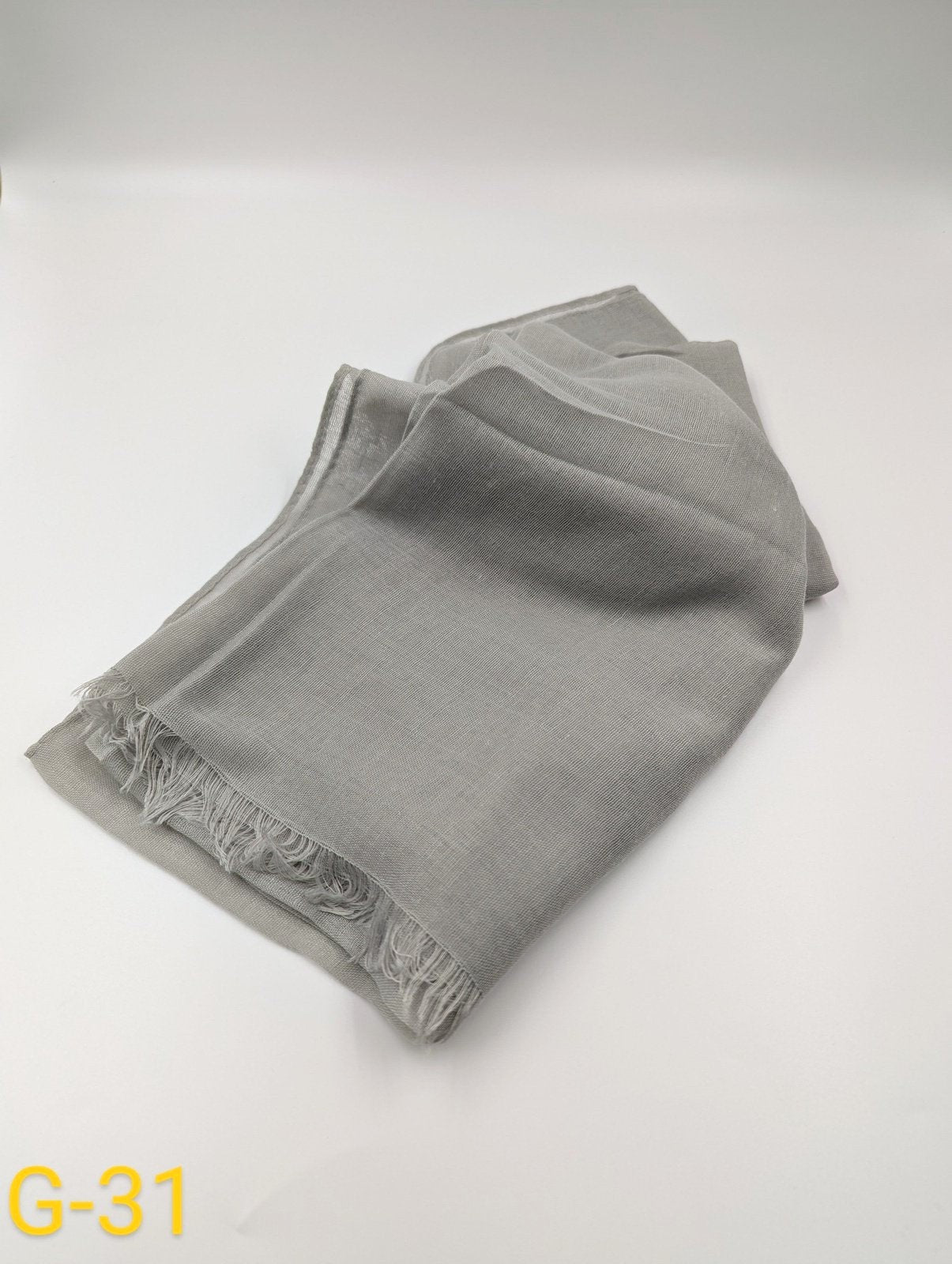 Comfort Linen Scarf for Summer