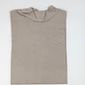 Cut Sleeves Cotton T-Shirt | 3 Colour | Nus Kum