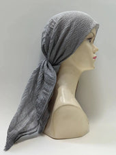 Crinkle Hijab Murabba scarf 90*90