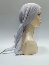 Crinkle Hijab Murabba scarf 90*90