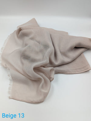 Light weight Linen Scarf for Summer