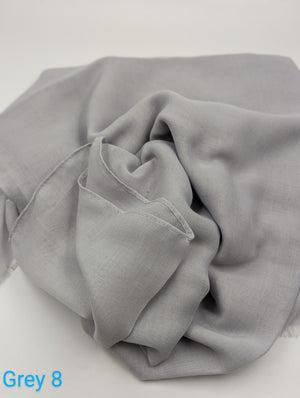 Light weight Linen Scarf for Summer