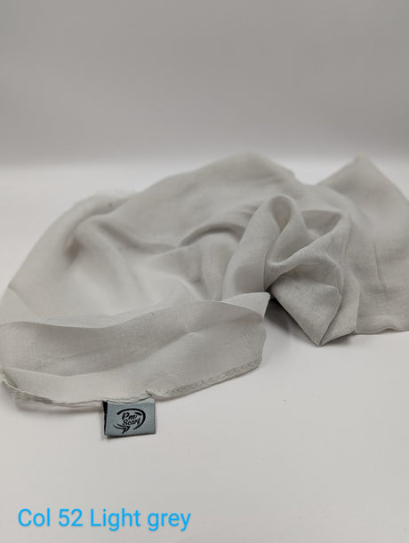 Pm Scarf linen for Summer light weight