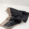 Frame border Linen scarf Kuwait lady