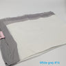 Frame border Linen scarf Kuwait lady