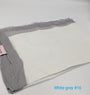 Frame border Linen scarf Kuwait lady