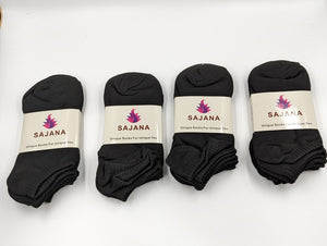 Ankle cut Socks for Adults | 12 Pair