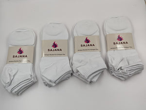 Ankle Socks for Adults | 12 Pair