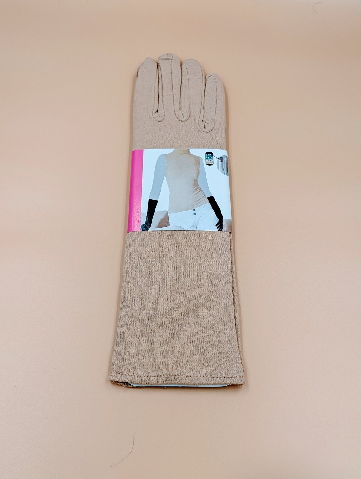 Cotton long and short gloves for women