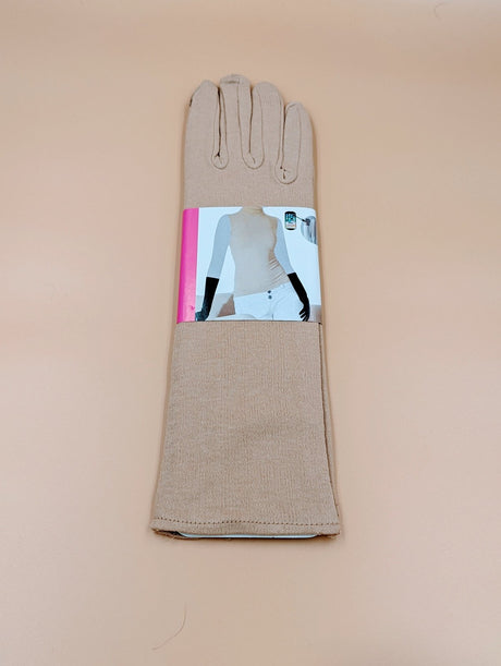 Cotton long and short gloves for women