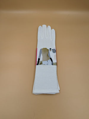 Cotton long and short gloves for women