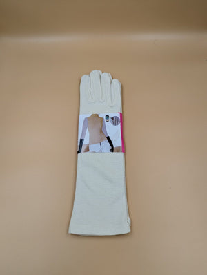 Cotton long and short gloves for women