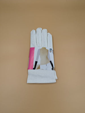 Cotton long and short gloves for women