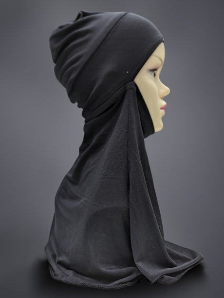 Muslim instant full undercap for women