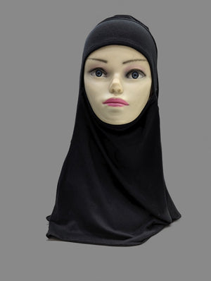 Muslim instant full undercap for women