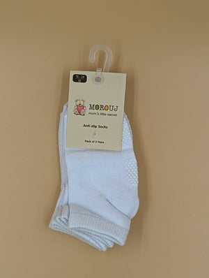 3 Pairs Baby Anti-Slip Rubber socks