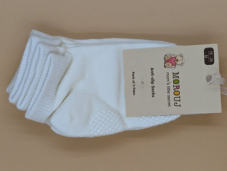 3 Pairs Baby Anti-Slip Rubber socks