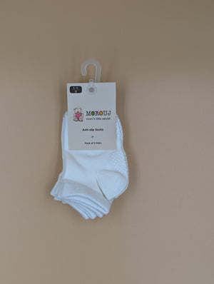 3 Pairs Baby Anti-Slip Rubber socks