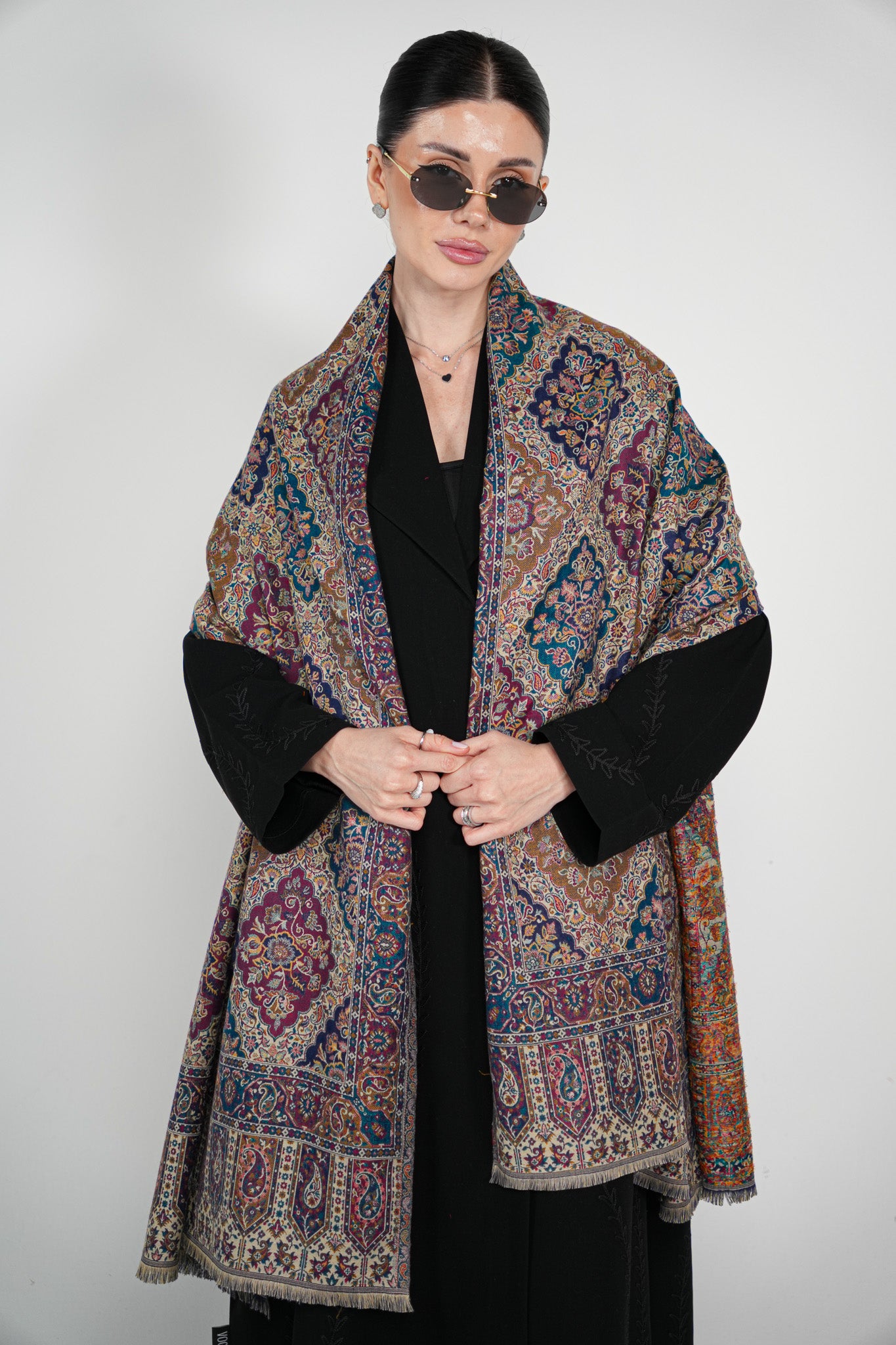 Kalamkari Pashmina Shawl