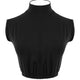 Turtle neck fake summer collar for women