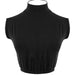 Turtle neck fake summer collar for women