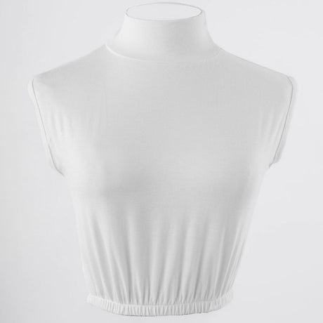 Turtle neck fake summer collar for women