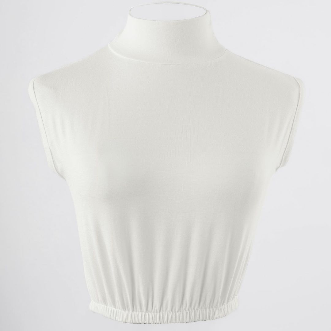 Turtle neck fake summer collar for women