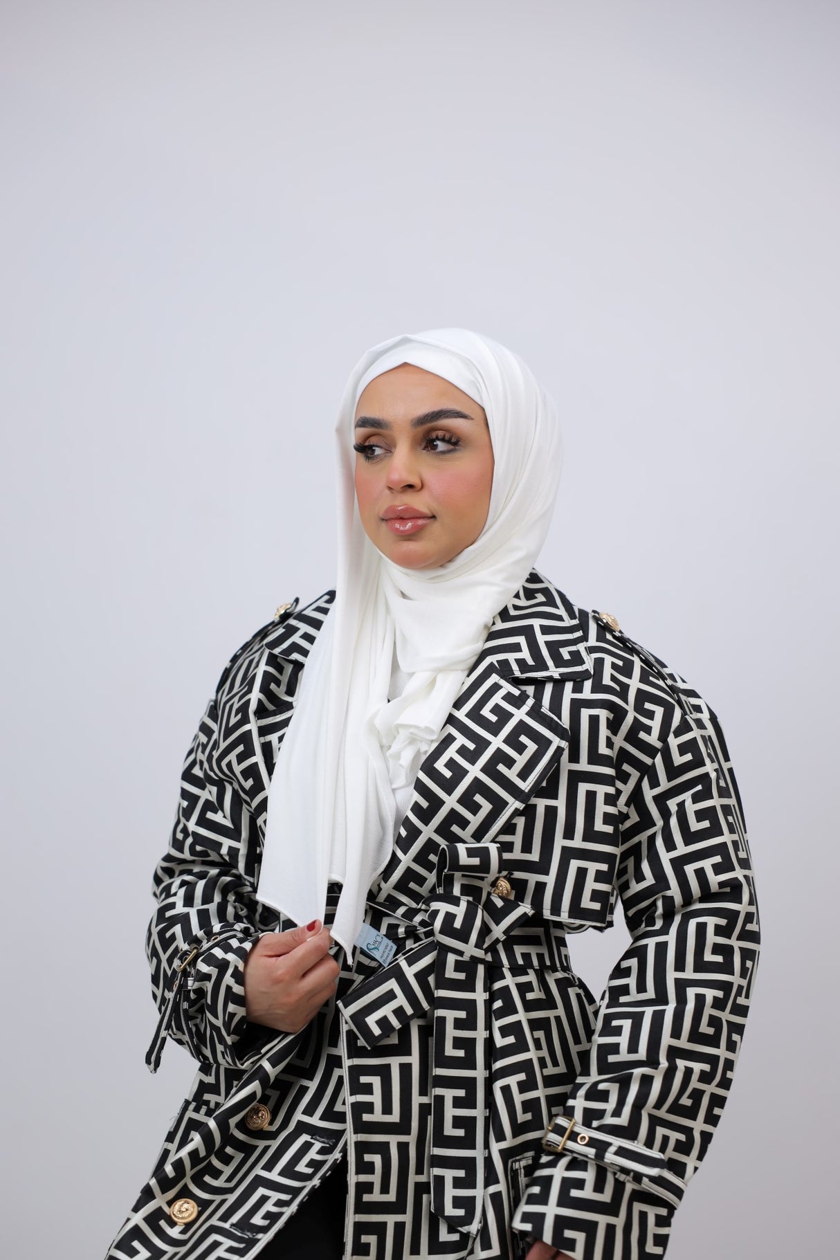 خام تركي ململ حجاب