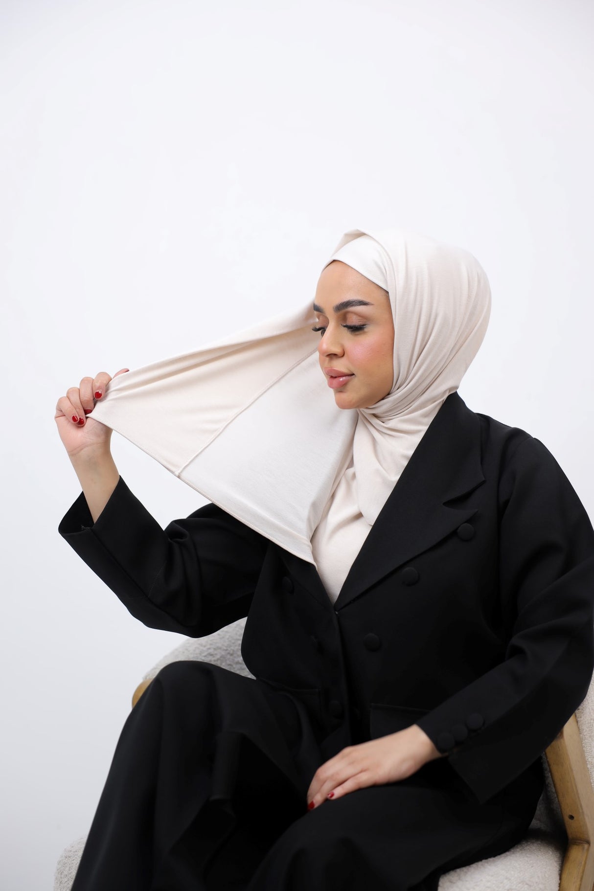 خام تركي ململ حجاب