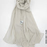 Shaash Turkey High Quality Scarf Rhino Grey / Plain (Hijab)