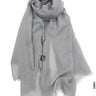 Taiyyab Light Weight Scarf Grey Linen