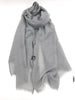 Taiyyab Light Weight Scarf Grey Linen