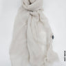 Taiyyab Light Weight Scarf Mist Beige Linen