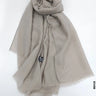 Taiyyab Light Weight Scarf Beige Linen