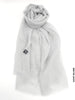 Taiyyab Light Weight Scarf Silver Linen