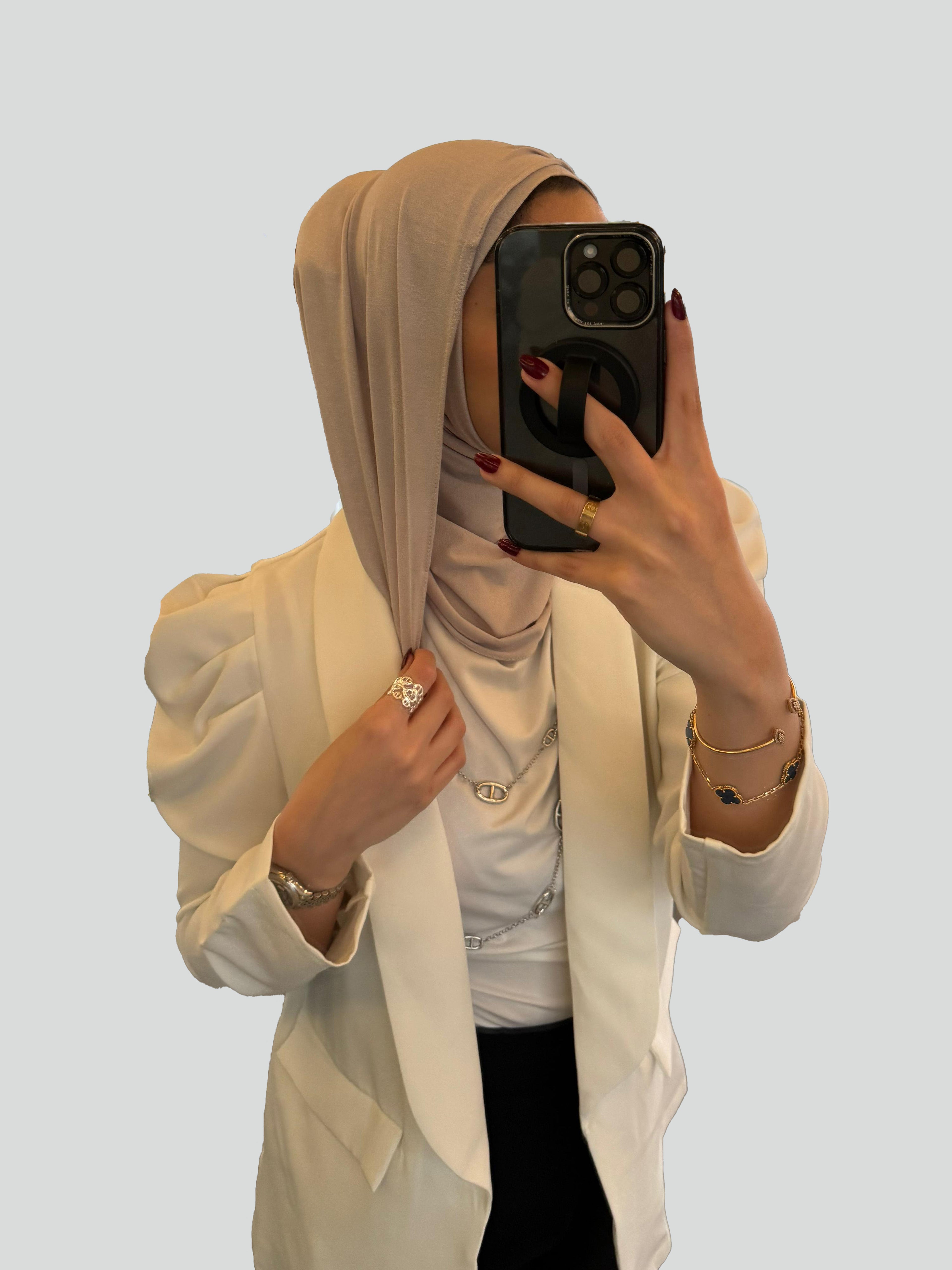 خام قطن ايطالي حجاب