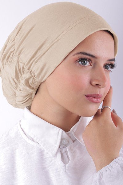 Cotton Bonnet | ورا سير | Broad Cloth | Wrinkled Undercaps