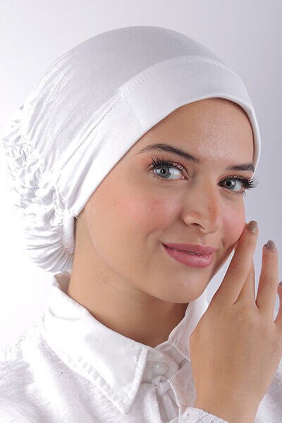 Cotton Bonnet | ورا سير | Broad Cloth | Wrinkled Undercaps