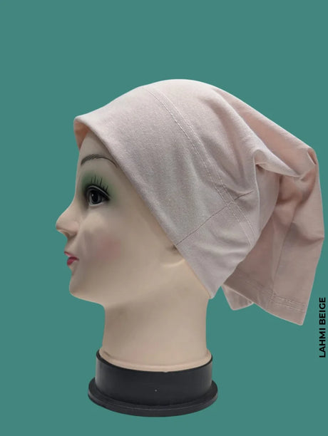 Amta Murabba Cap Undercap Lahmi Beige undercaps