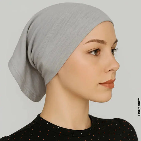 Amta Murabba Cap Undercap Light grey undercaps