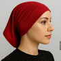 Amta Murabba Cap Undercap Reddish Red undercaps